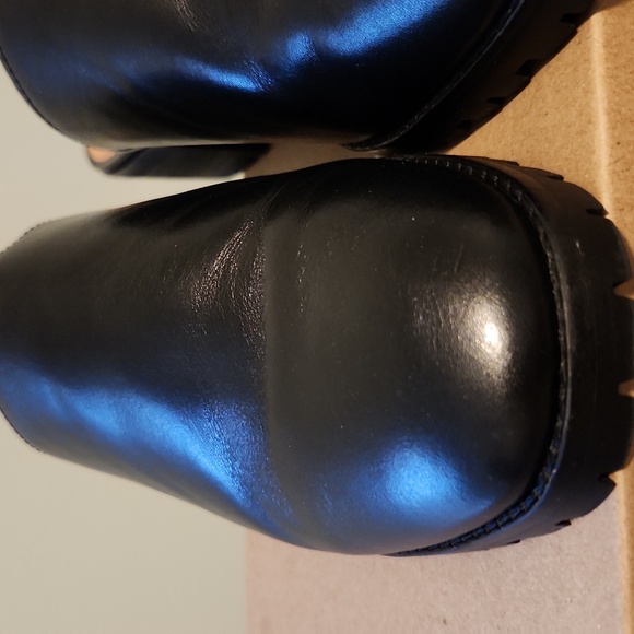 Madewell Black Leather Women's Mules - Picture 4 of 8